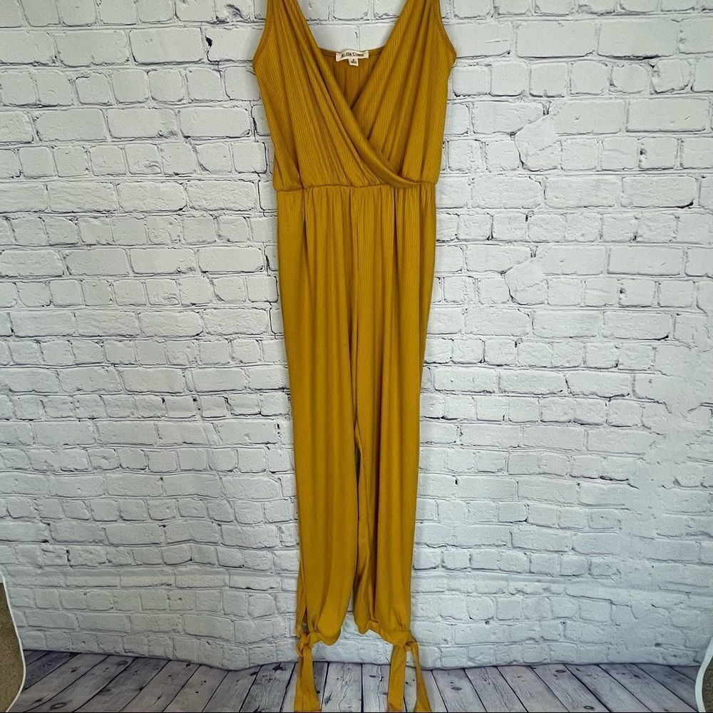 Rolla Coaster Tie Ankle Jumpsuit
